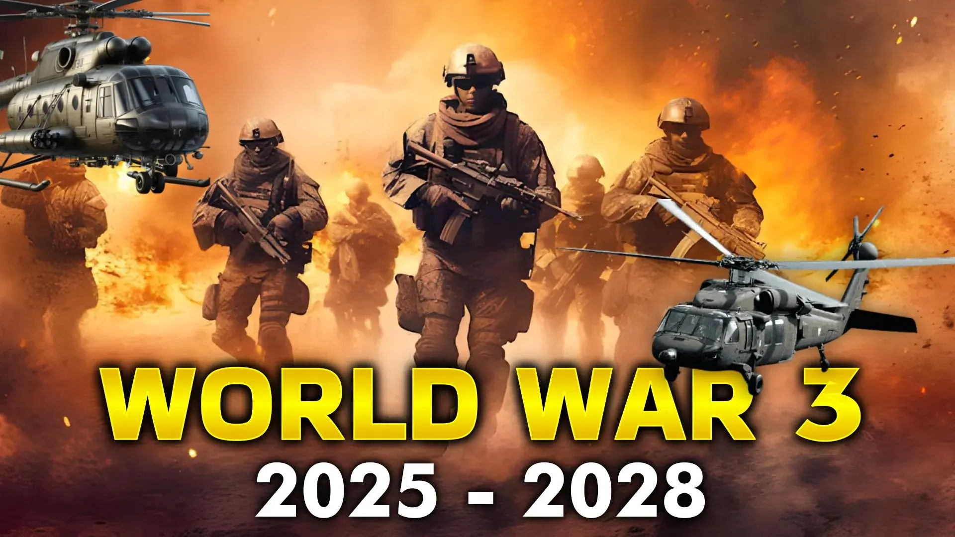Wolrd War 3 according Bhavishya Malika